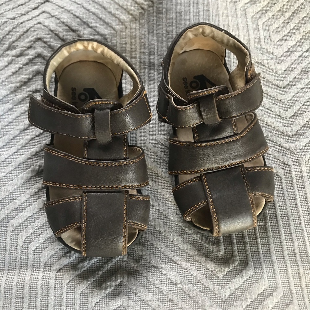See Kai Run Sandals Size 7